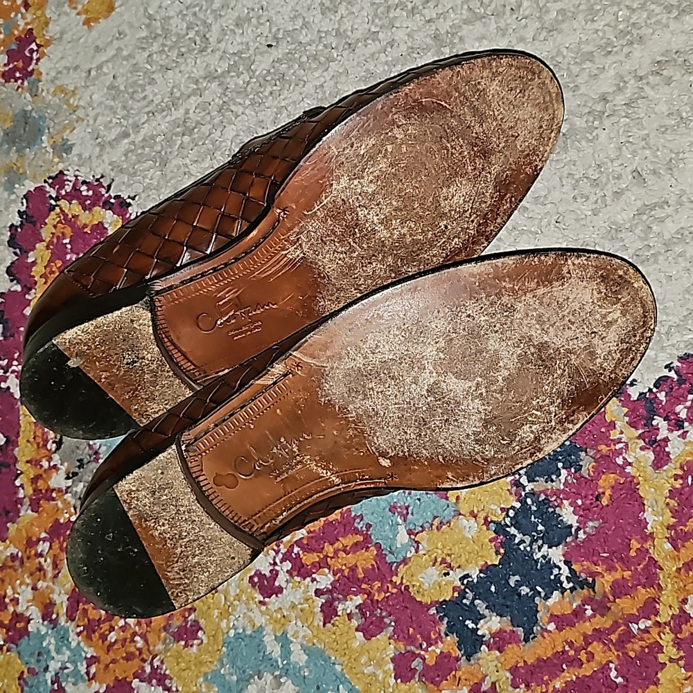 Cole Haan Collection, Mens size 9.5. Brown leather in great condition. - Picture 7 of 14